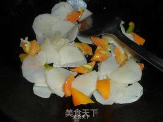 尖椒土豆片的做法步骤:3