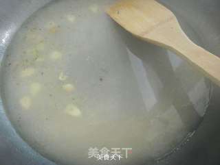 上汤娃娃菜的做法步骤:3