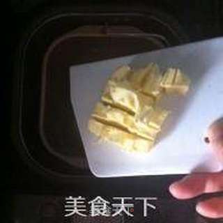心形椰蓉面包的做法步骤:7