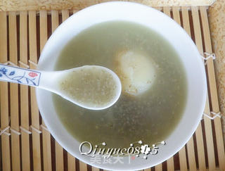 黑小米土豆稀饭的做法步骤:5