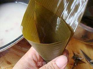 粽情端午---【红豆粽子】的做法步骤:2
