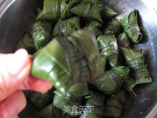 迷你红枣粽子的做法步骤:9