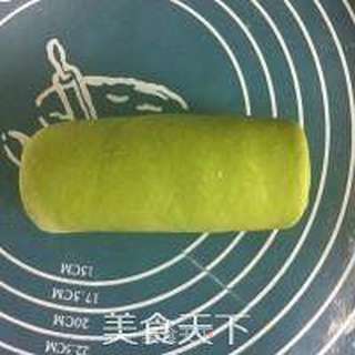 抹茶红豆吐司的做法步骤:9