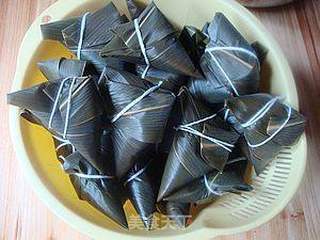 粽情端午---【红豆粽子】的做法步骤:6