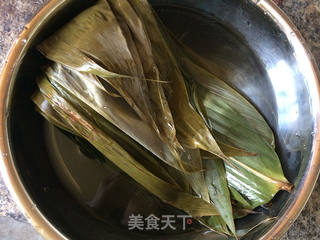 抹茶红豆水晶粽的做法步骤:4