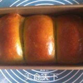 抹茶红豆吐司的做法步骤:13