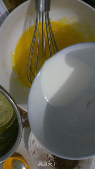 可可戚风蛋糕的做法步骤:4