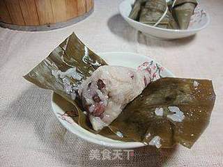 粽情端午---【红豆粽子】的做法步骤:10