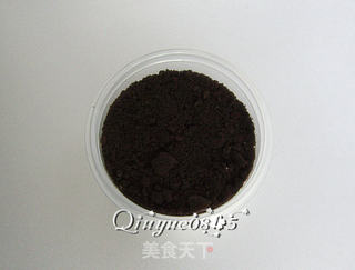 奥利奥酸奶盆景的做法步骤:8