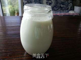清凉酸甜【火龙果奶昔】的做法步骤:3