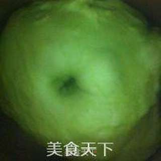 抹茶红豆吐司的做法步骤:4