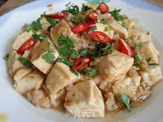 肉末豆腐的做法步骤:15