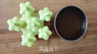 绿豆冰棒的做法步骤：2