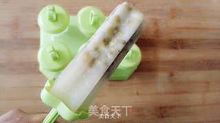 绿豆冰棒的做法步骤：3