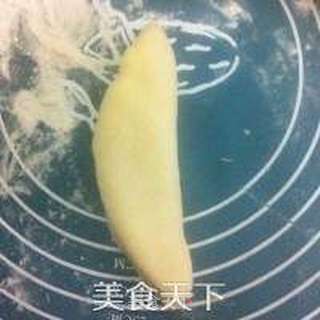 心形椰蓉面包的做法步骤:14