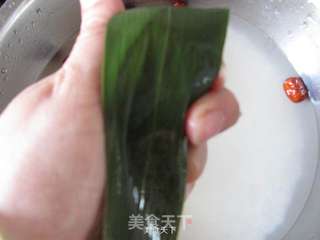 迷你红枣粽子的做法步骤:6