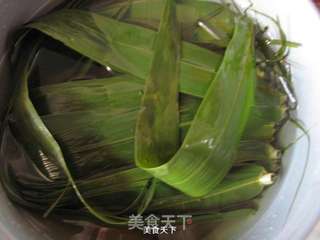 迷你红枣粽子的做法步骤:2