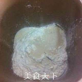 心形椰蓉面包的做法步骤:6
