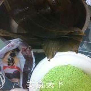 奶香西米粽的做法步骤:4