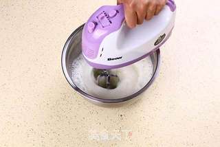 那时花开---献给内心纯白的天使蛋糕的做法步骤:6