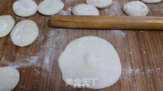 生煎包的做法步骤:7