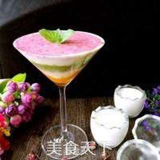 多彩酸奶的做法步骤:11