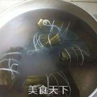 奶香西米粽的做法步骤:11