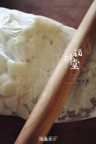 秋葵山药拌冷豆腐的做法步骤:3