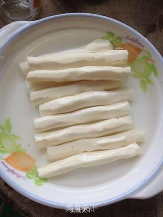 蓝莓山药的做法步骤:2