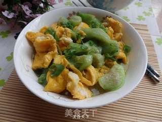 丝瓜炒蛋---简单方便的家常菜的做法步骤:8