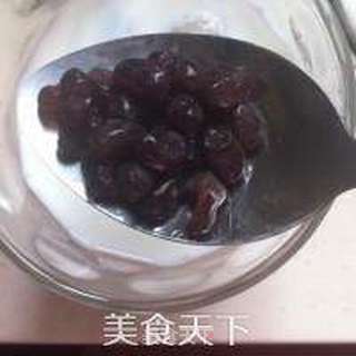 芋圆牛奶水果冰的做法步骤:9