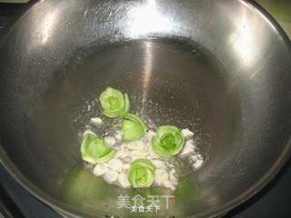 香菇油菜的做法步骤:6