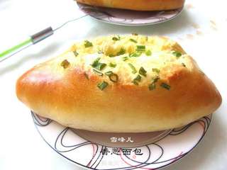 香葱小面包的做法步骤:15