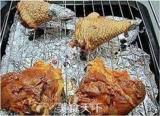 家常烤鸡腿的做法步骤:4