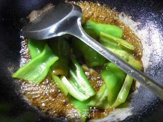 糖醋蒜香尖椒的做法步骤:12