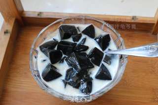 椰汁龟苓膏的做法步骤:8