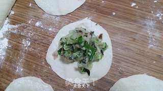 生煎包的做法步骤:8