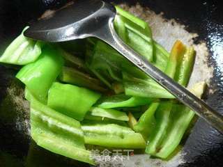 糖醋蒜香尖椒的做法步骤:11