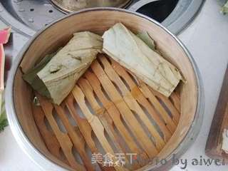 荷叶粉蒸排骨的做法步骤:8
