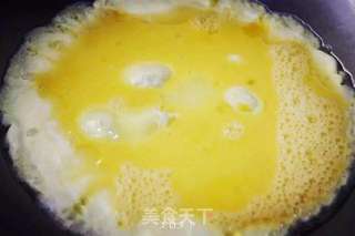 番茄鸡蛋炒蚕豆的做法步骤:4