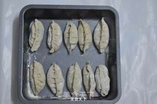 全麦煎饺的做法步骤:12