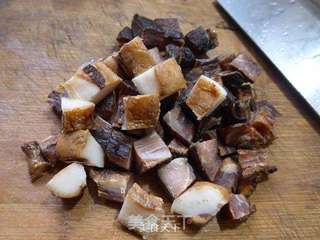 花生米酱肉糯米粽的做法步骤:3