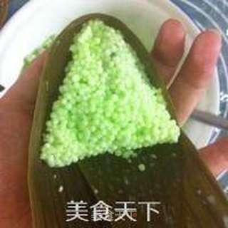 奶香西米粽的做法步骤:8