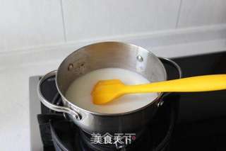 椰汁龟苓膏的做法步骤:6