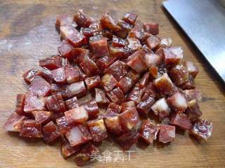 毛豆麻辣香肠糯米粽的做法步骤:4