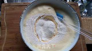 蒸蛋糕的做法步骤:6