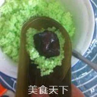 奶香西米粽的做法步骤:7