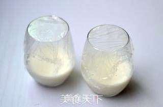 牛奶西瓜布丁的做法步骤:5