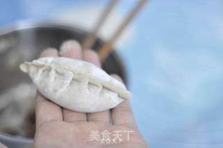 全麦煎饺的做法步骤:11