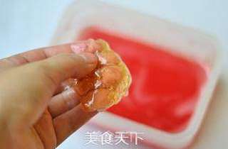 牛奶西瓜布丁的做法步骤:7